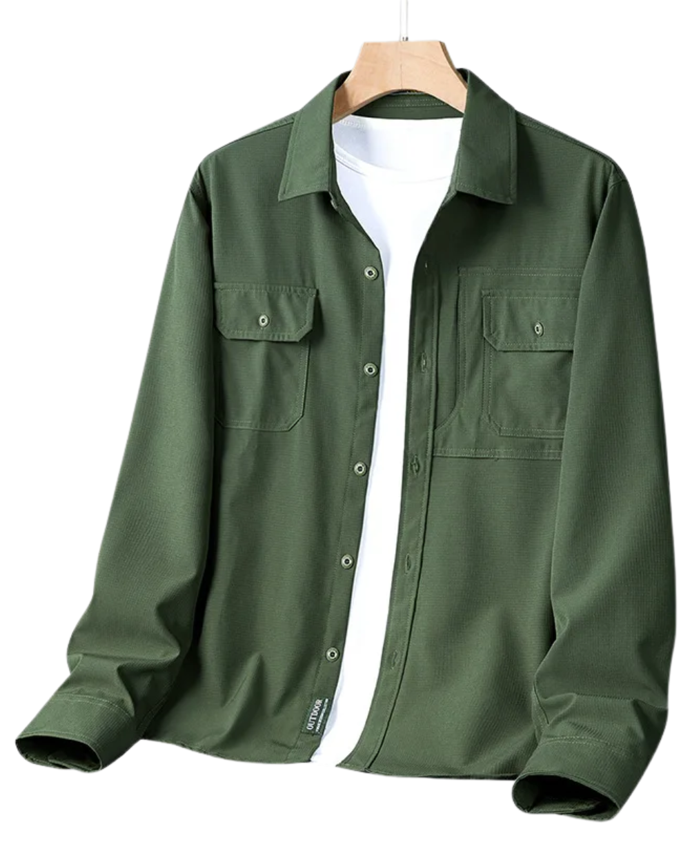 Camisa cargo elegante