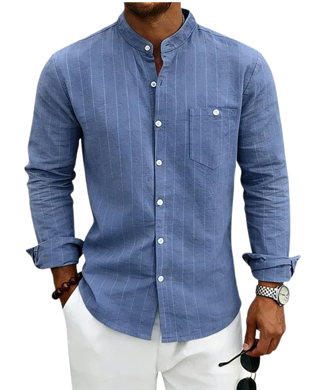 Camisa elegante con bolsillo