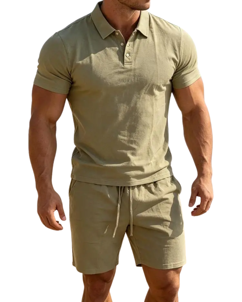 Elegante juego de ropa de cama de lino