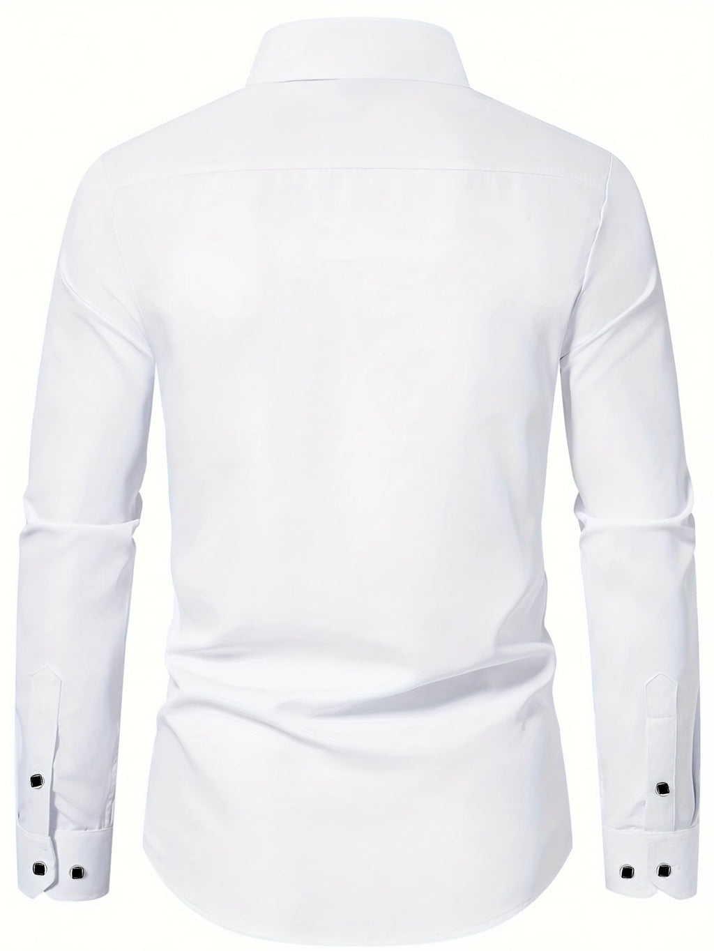 Camisa de vestir de corte entallado