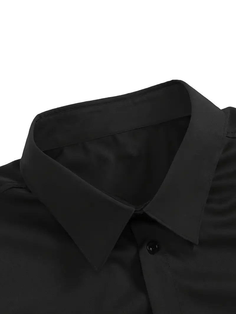 Camisa elegante de hombre