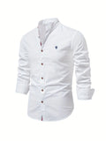 Camisa elegante y transpirable para hombre