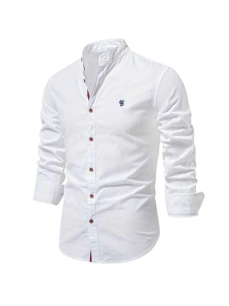 Camisa elegante y transpirable para hombre