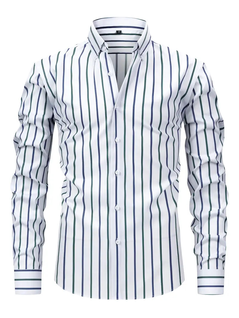 Camisa elegante a rayas