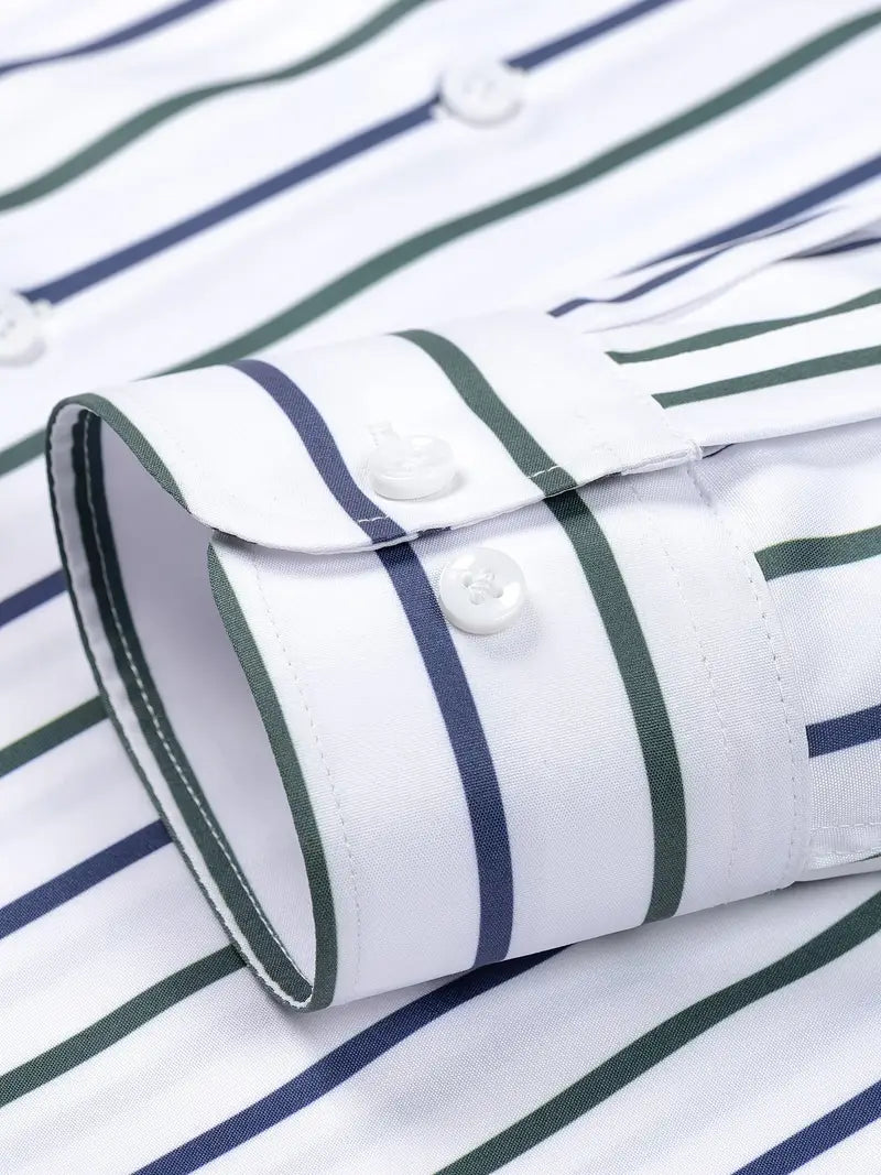 Camisa elegante a rayas