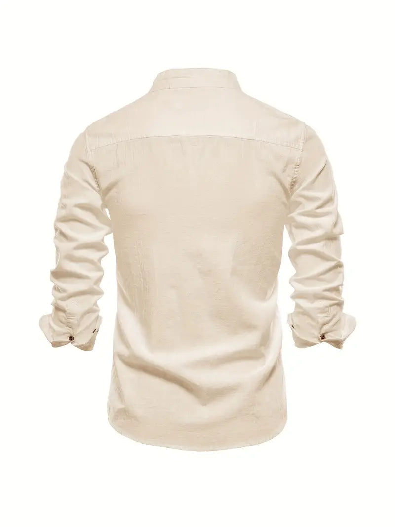 Camisa elegante y transpirable para hombre