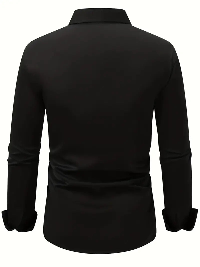 Camisa elegante de hombre
