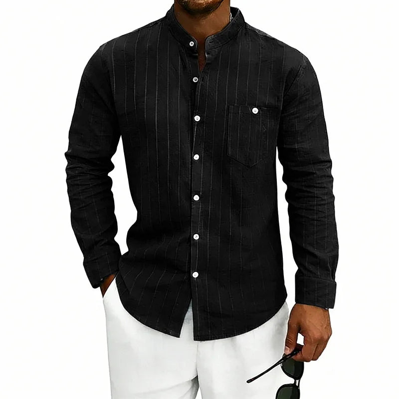 Camisa elegante con bolsillo