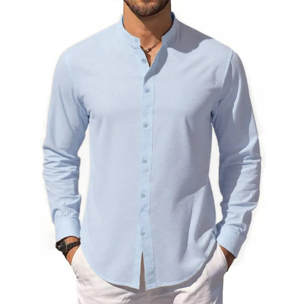 Camisa elegante de hombre