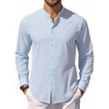 Camisa elegante de hombre