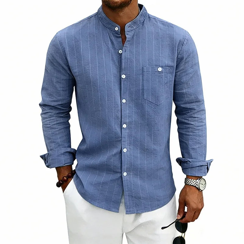 Camisa elegante con bolsillo