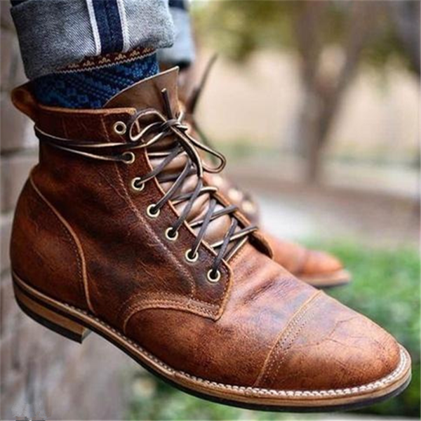 Botas de cuero Silas
