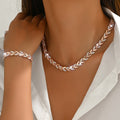 CLAUDINE | Pulsera Cola de Pez Hecha a Mano