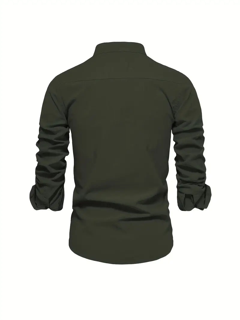 Camisa elegante y transpirable para hombre