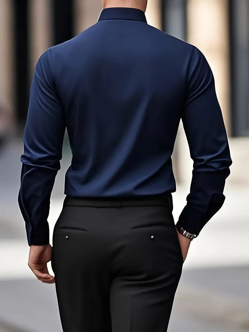 Camisa elegante de hombre