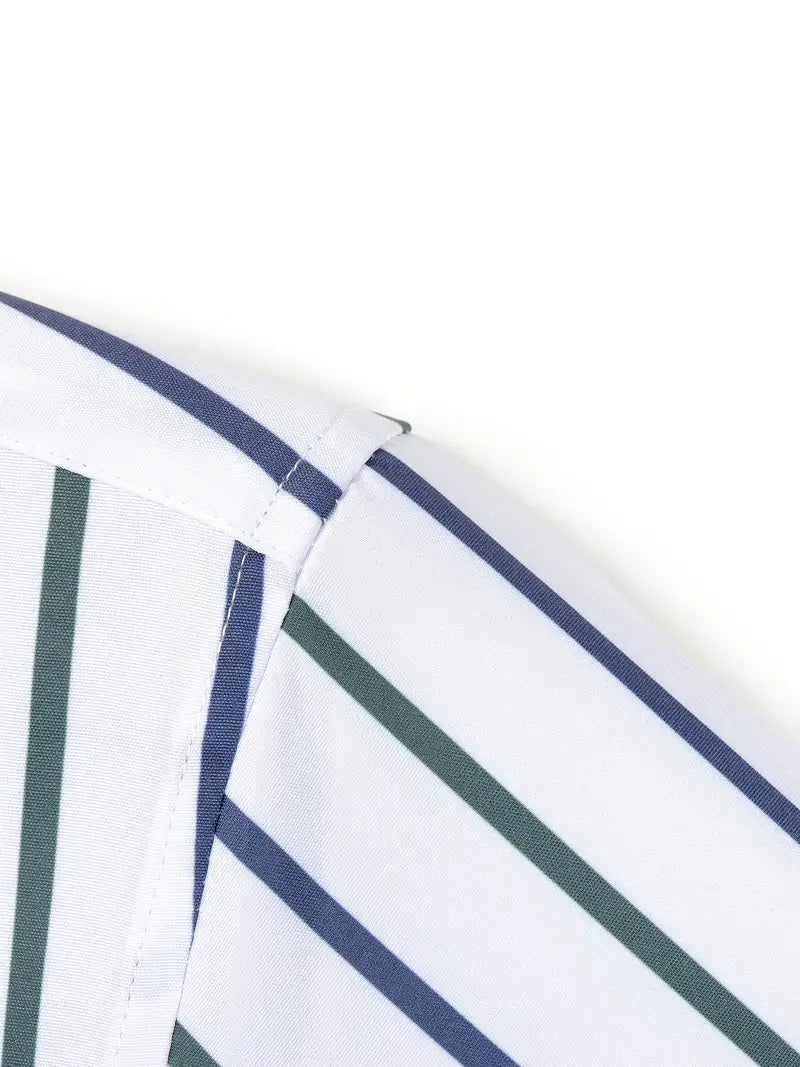 Camisa elegante a rayas