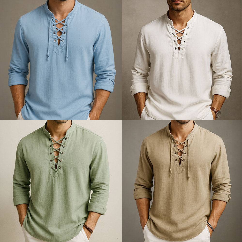 Camisa elegante de playa