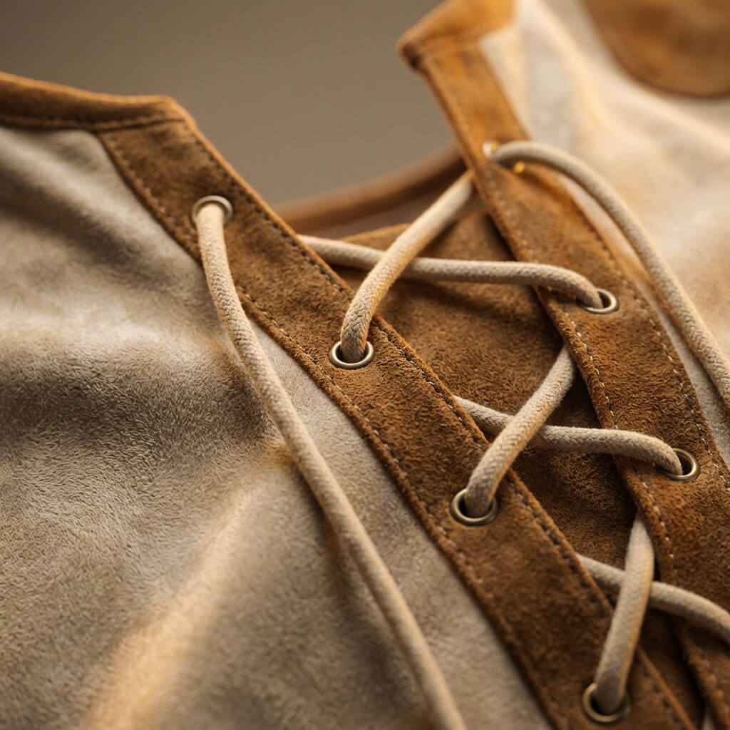 Camisa Henley vintage