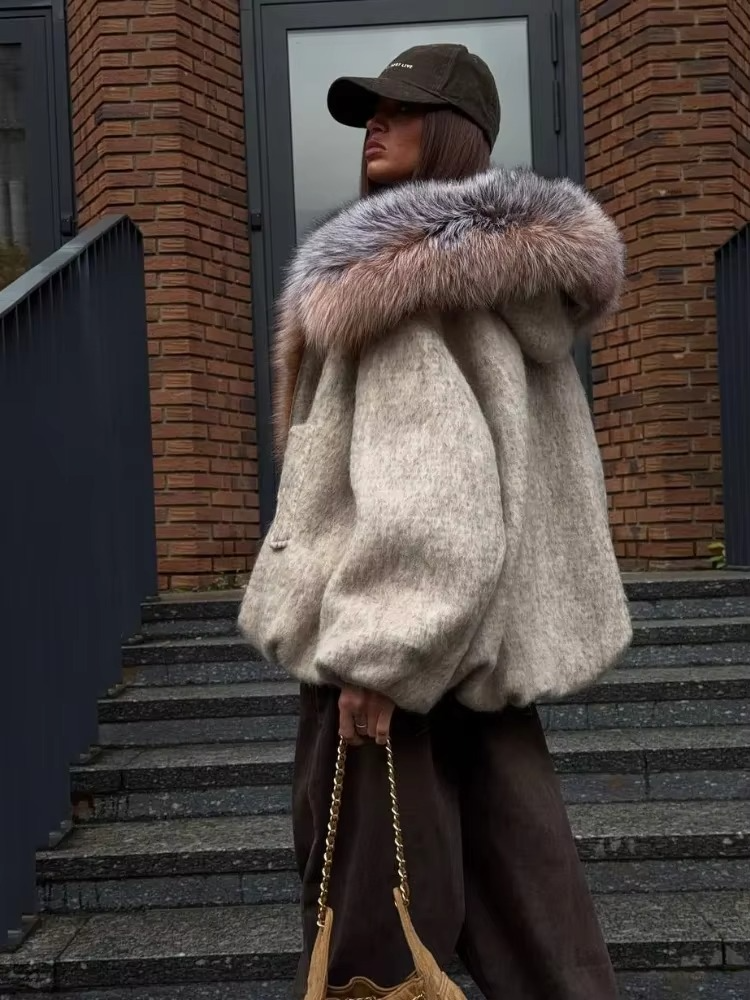 SORENZA | CHAQUETA CORTA DE LANA