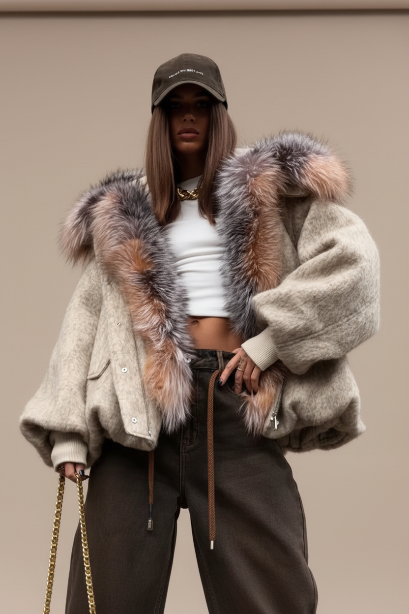 SORENZA | CHAQUETA CORTA DE LANA