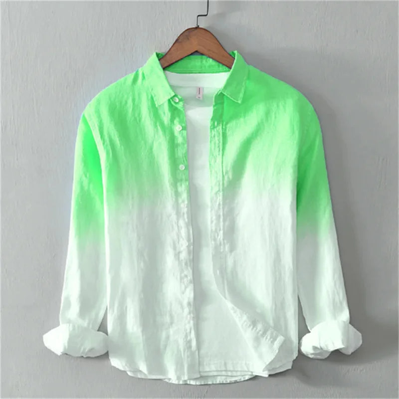 Camisa elegante y colorida