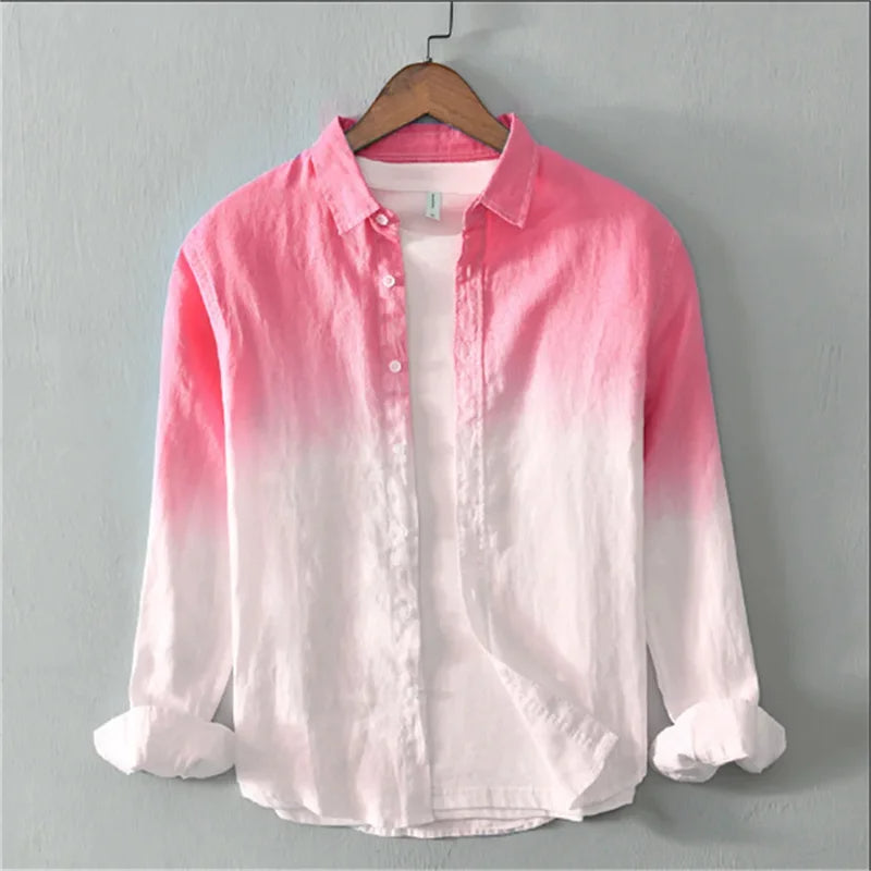 Camisa elegante y colorida