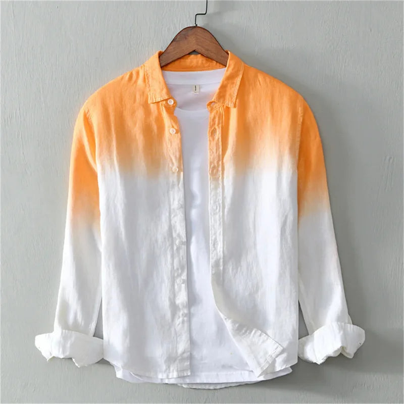 Camisa elegante y colorida