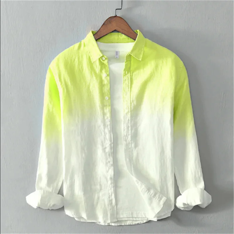 Camisa elegante y colorida