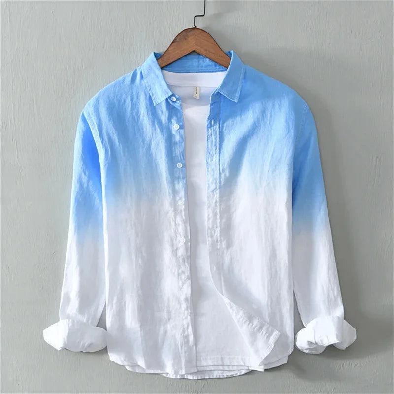 Camisa elegante y colorida