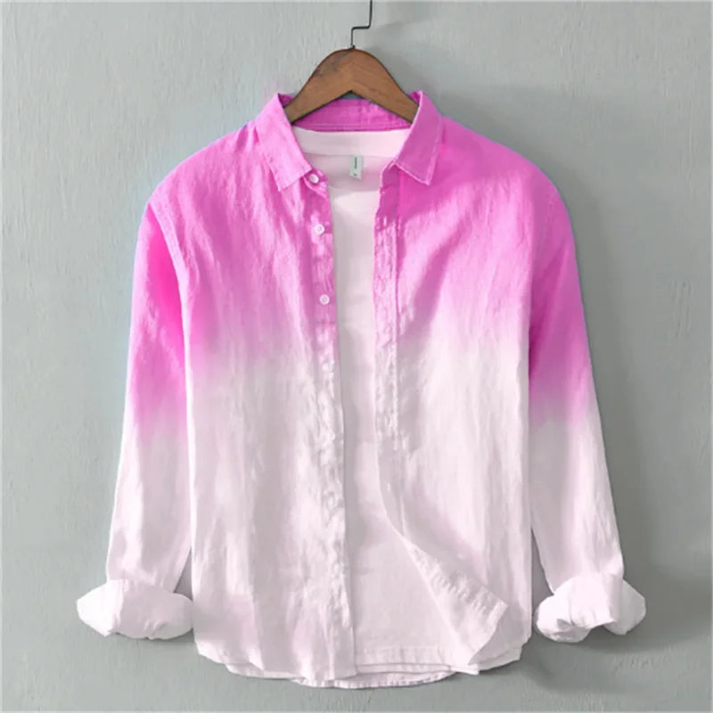 Camisa elegante y colorida