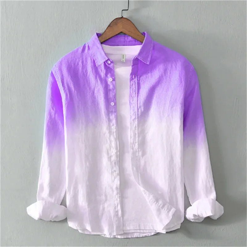 Camisa elegante y colorida