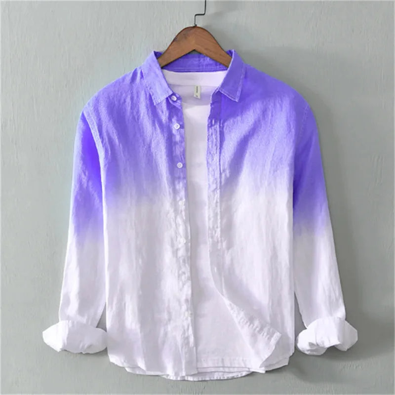 Camisa elegante y colorida