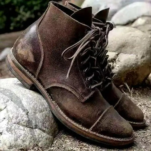 Botas de cuero Silas