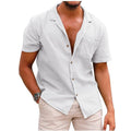 Camisa elegante de algodón