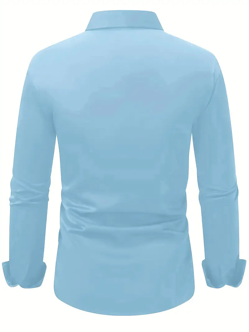 Camisa elegante de hombre