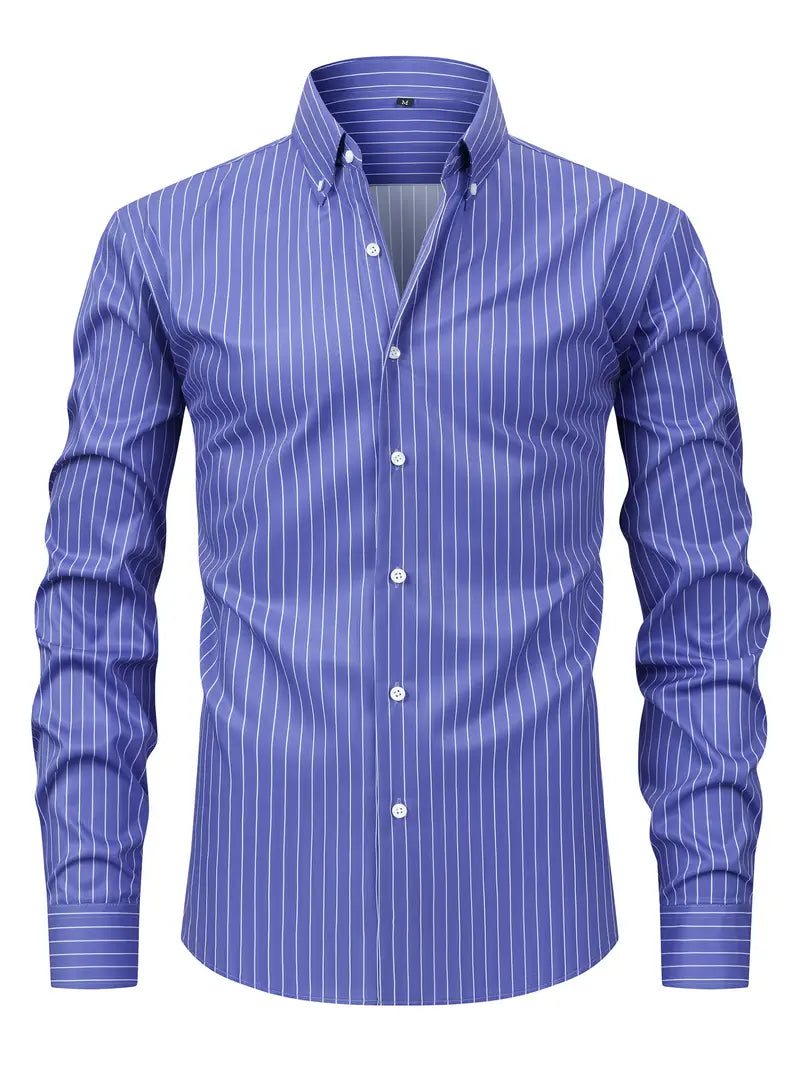 Camisa elegante a rayas