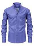 Camisa elegante a rayas