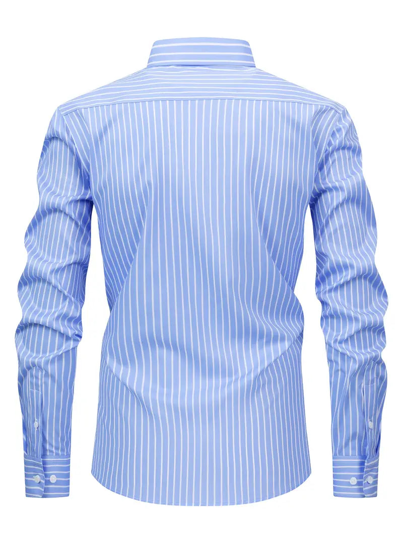 Camisa elegante a rayas