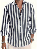 Camisa de verano a rayas