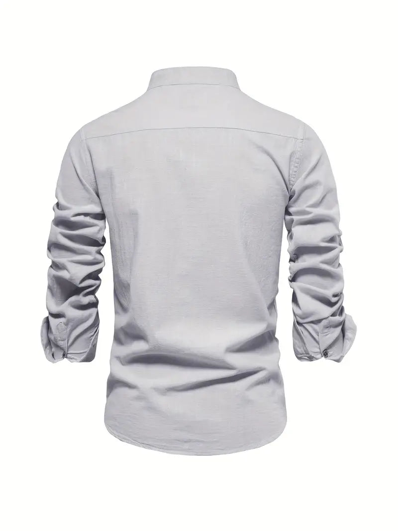 Camisa elegante y transpirable para hombre