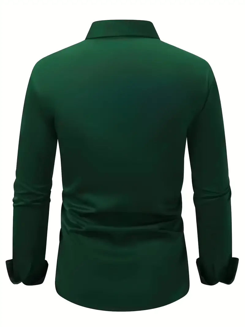 Camisa elegante de hombre