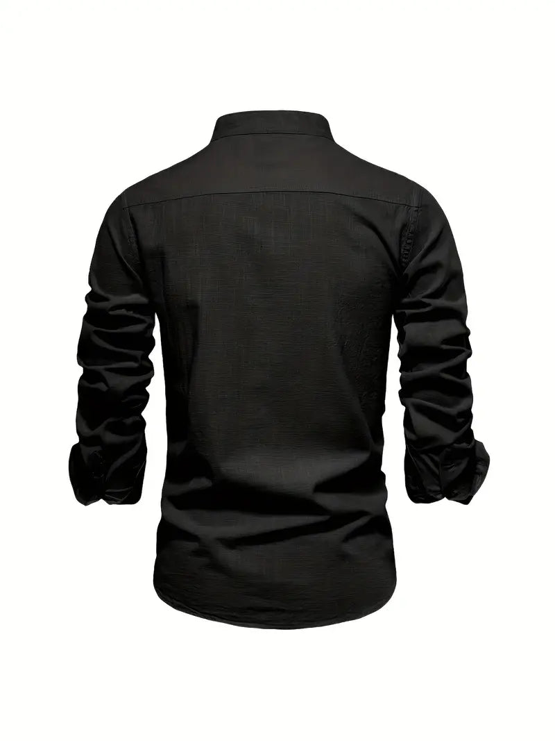 Camisa elegante y transpirable para hombre