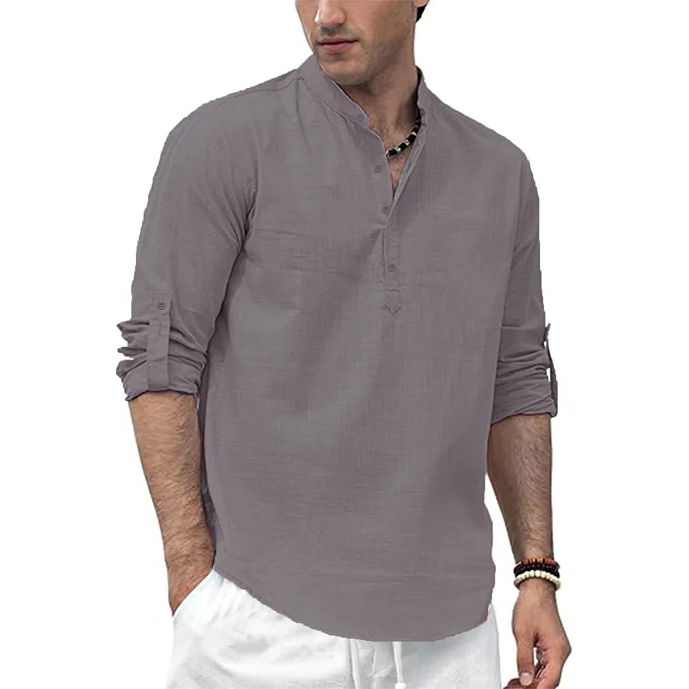 Camisa de verano para hombre