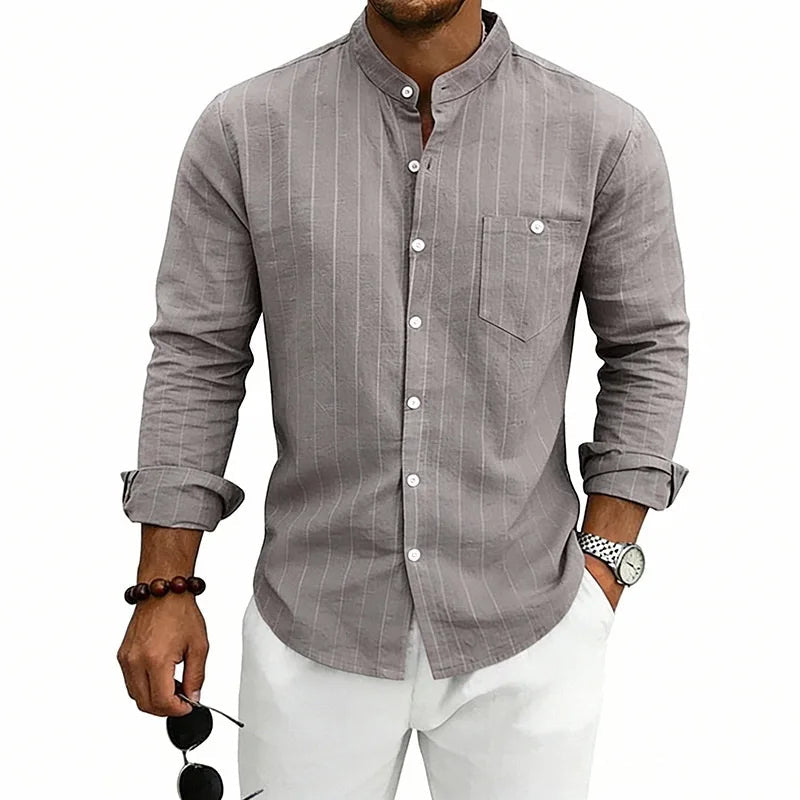 Camisa elegante con bolsillo