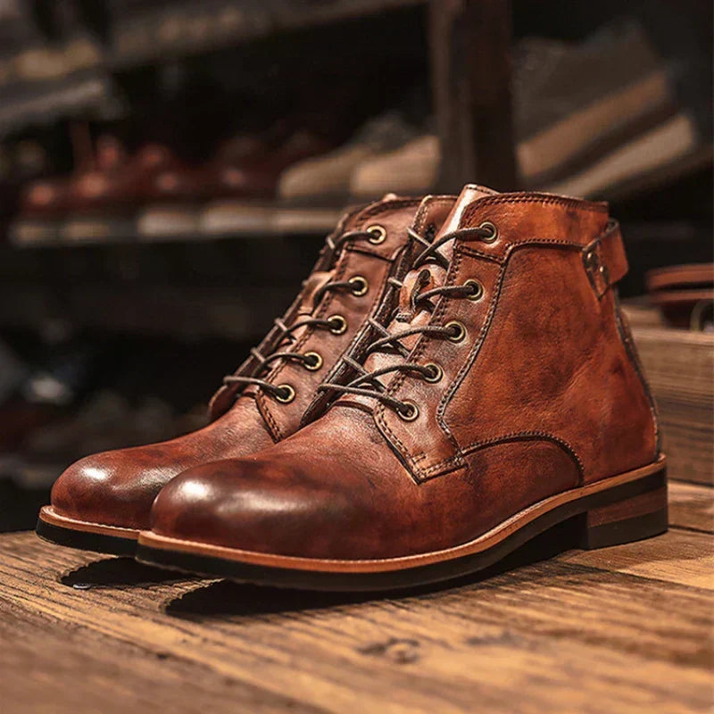 Botas de cuero Florian