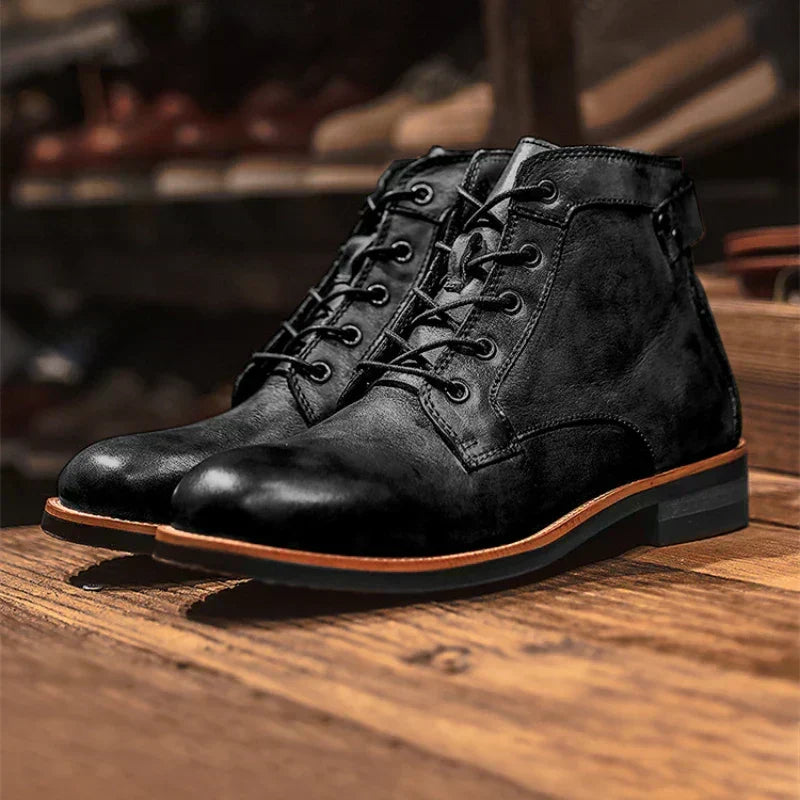 Botas de cuero Florian