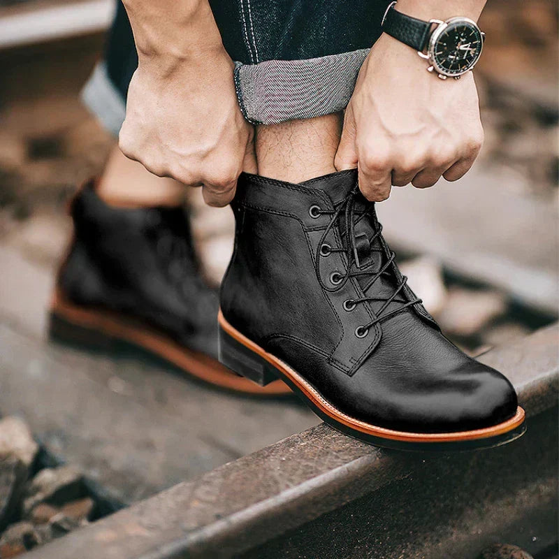 Botas de cuero Florian