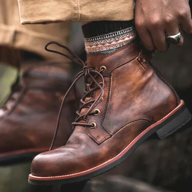 Botas de cuero Florian