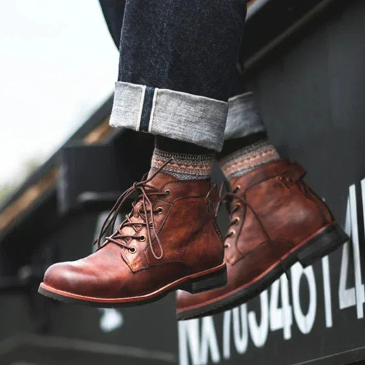 Botas de cuero Florian