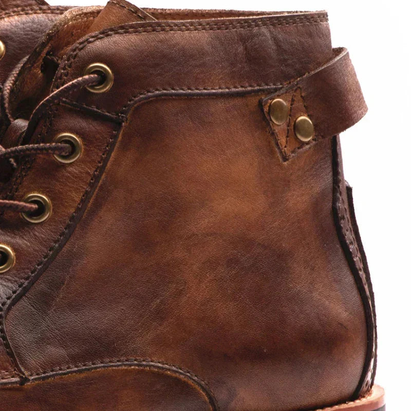 Botas de cuero Florian